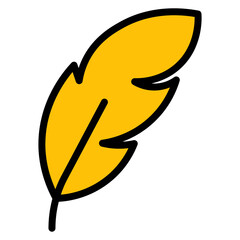 Quill Pen icon vector image. Can be used for Press Freedom Day.