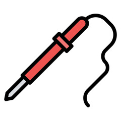 Lead icon vector image. Can be used for Raw Metrial.