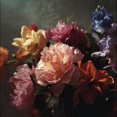 Stunning Array of Bright and Colorful Flowers