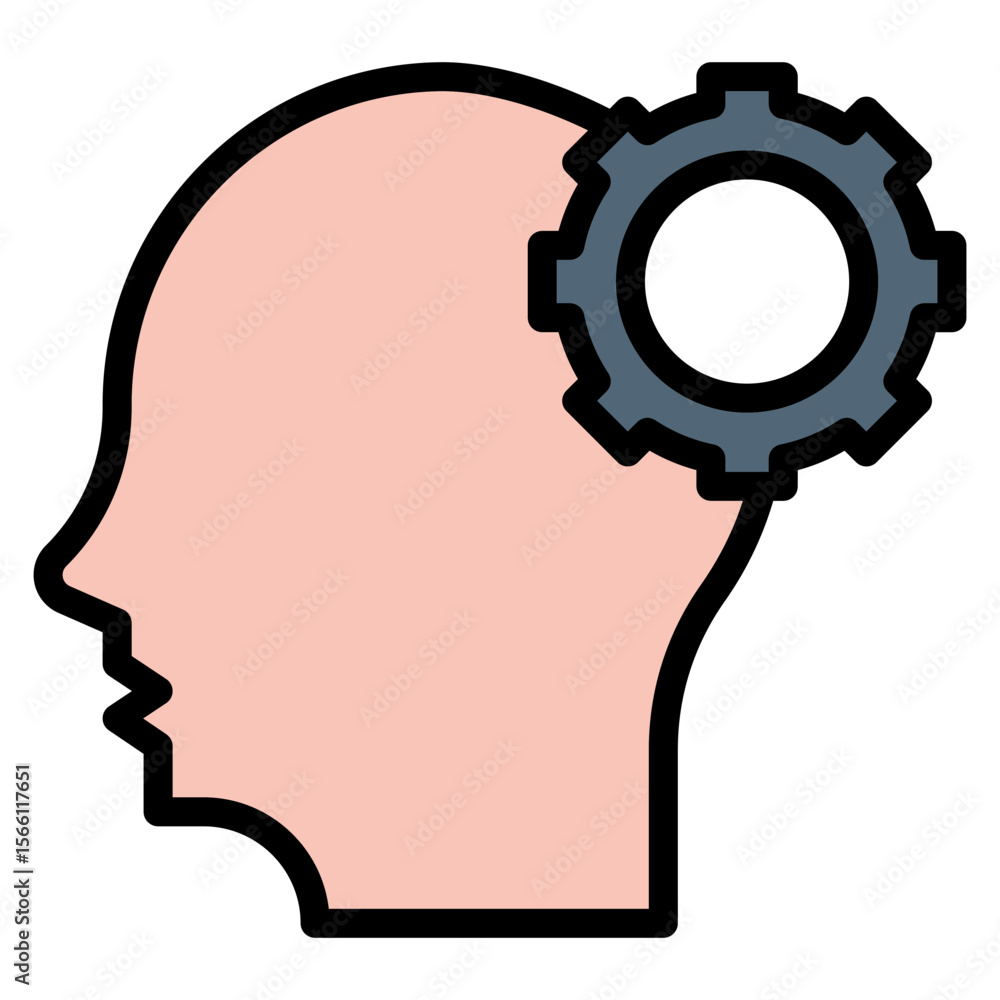 Aufkleber manipulation icon vector image. can be used for bullying in society.