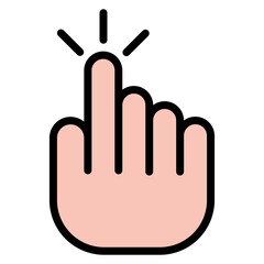 Cliques icon vector image. Can be used for Bullying in Society.