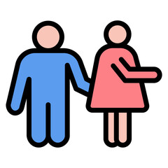 Harassment icon vector image. Can be used for Bullying in Society.