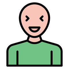 Mockery icon vector image. Can be used for Bullying in Society.