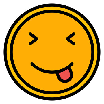 Mocking icon vector image. Can be used for Bullying in Society.