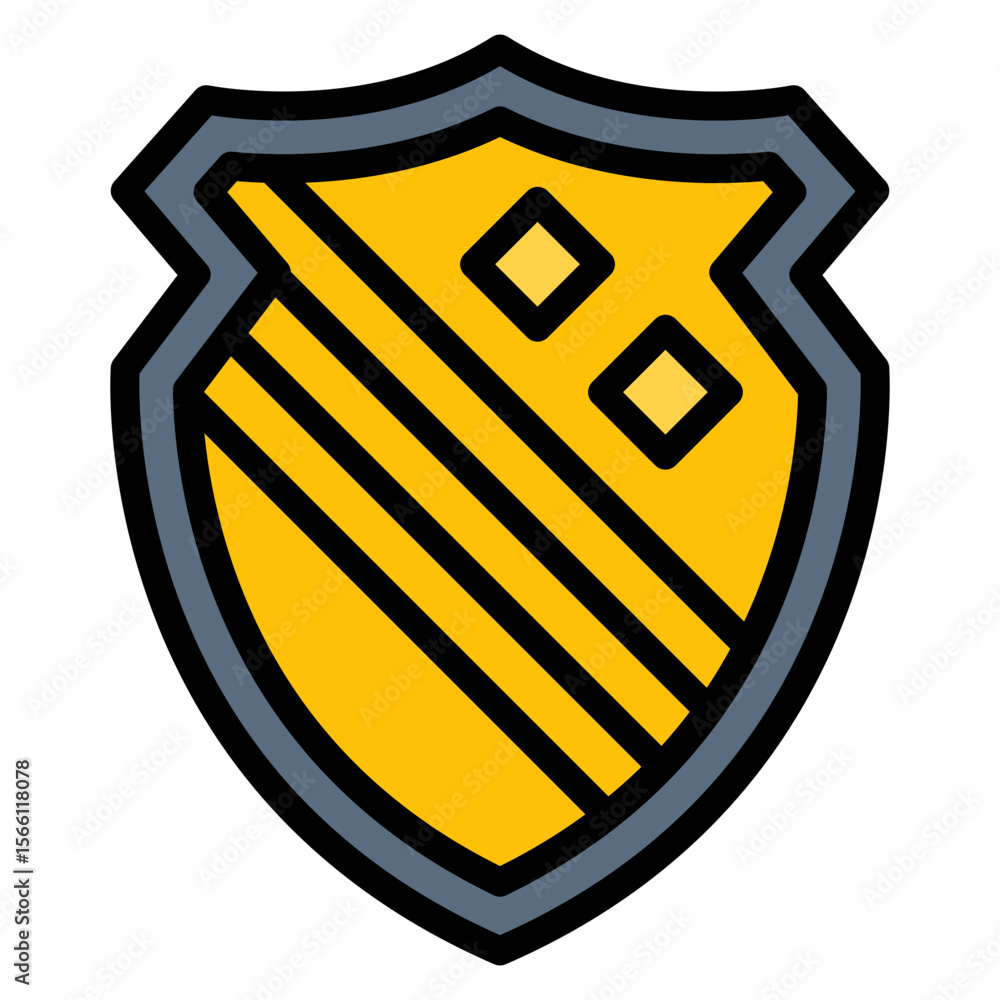 Poster family crest icon vector image. can be used for inheritance.