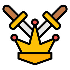 Dynasty icon vector image. Can be used for Inheritance.