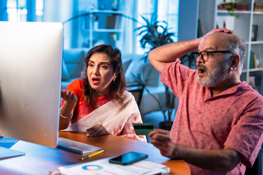 Indian senior couple scammed online, calling customer care for help after digital fraud