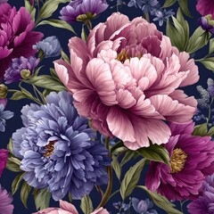 Floral Harmony A Symphony of Colors and Blooms