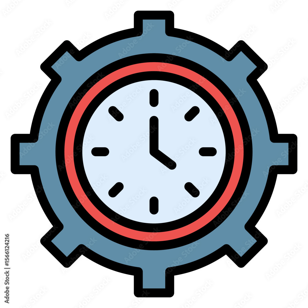 Aufkleber workload icon vector image. can be used for burnout.