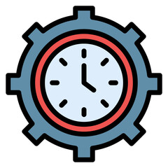 Workload icon vector image. Can be used for Burnout.