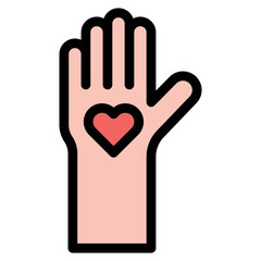 Social Activist icon vector image. Can be used for Urban Tribes.