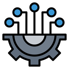 Techie icon vector image. Can be used for Urban Tribes.