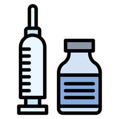 Botox icon vector image. Can be used for Plastic and Cosmetic Surgery.