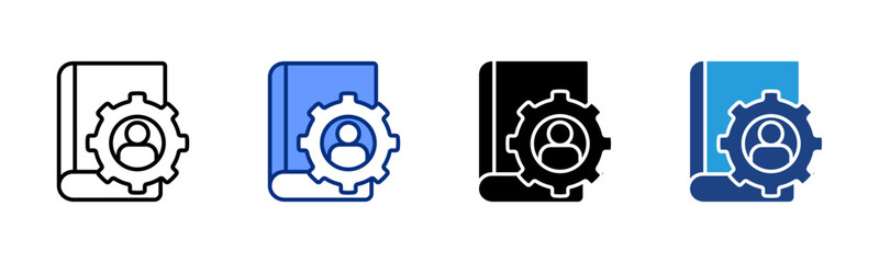 Guided Learning icon sheet multiple style collection