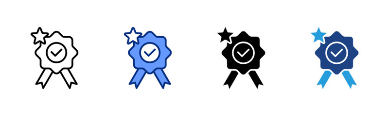 Certified Pro icon sheet multiple style collection