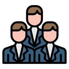 Corporate Governance icon vector image. Can be used for Business Audit.
