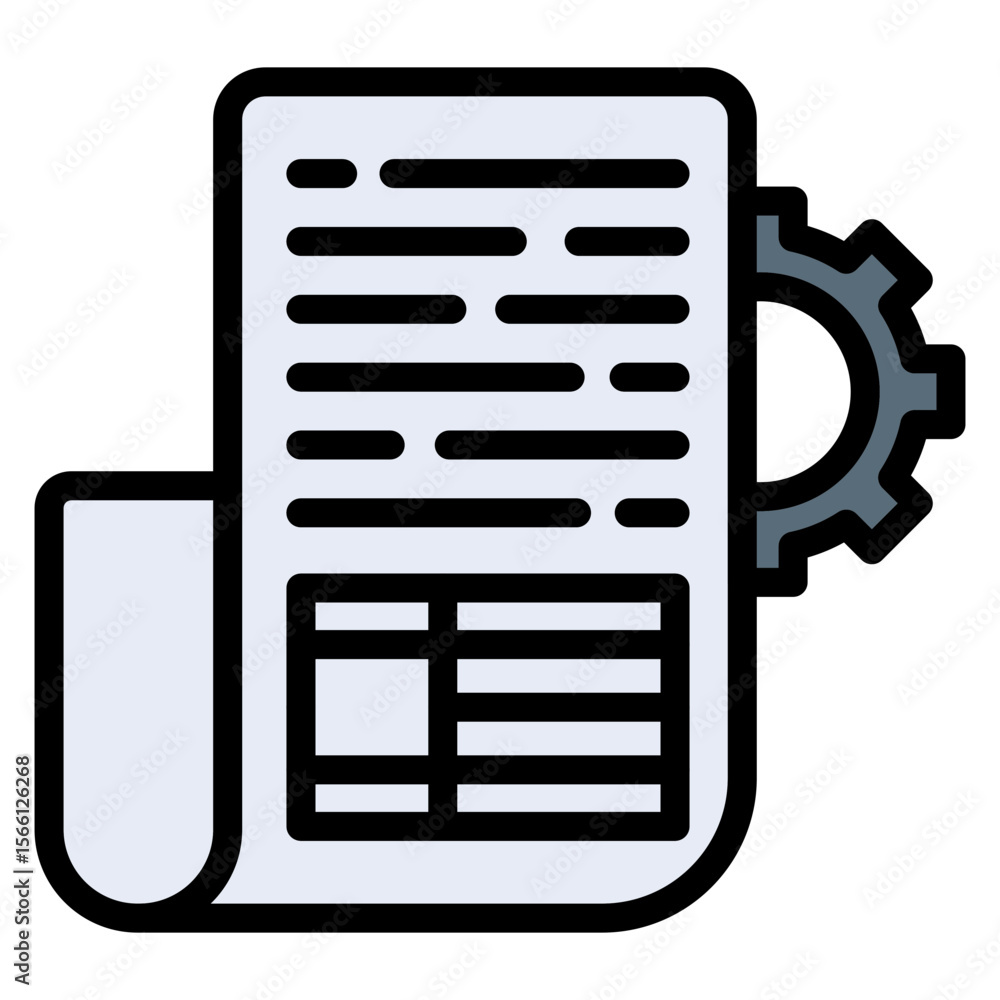 Aufkleber internal controls icon vector image. can be used for business audit.