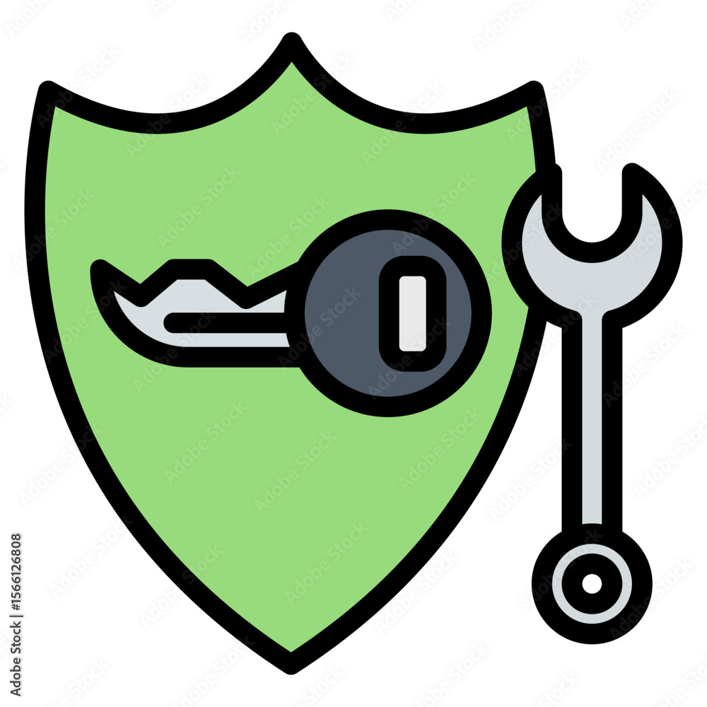 Poster safe cracking icon vector image. can be used for locksmith.