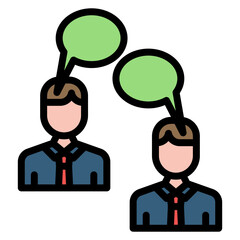 Legal Assistance icon vector image. Can be used for Legal Services.