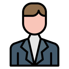 Attorney Fee icon vector image. Can be used for Legal Services.