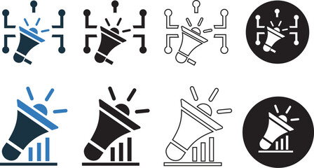 Promotion, SEO, ad, advertisement, broadcast icon-01
