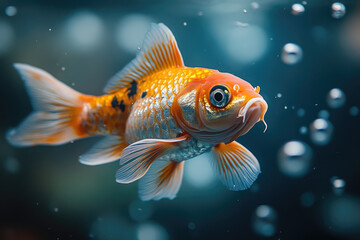 In Deep Waters a Striped Fish Finds Solitude