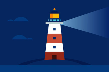 lighthouse guiding light a beacon of hope in the n