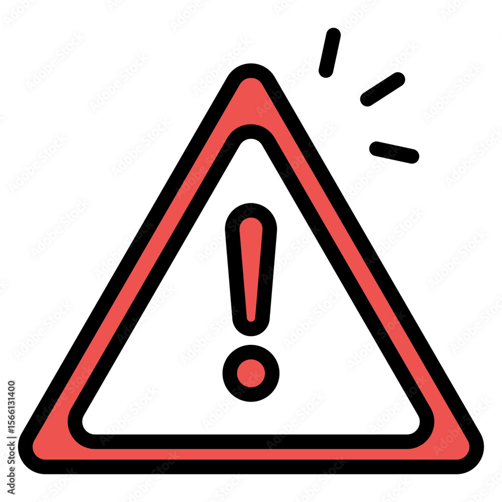 Poster emergency alert icon vector image. can be used for rescue and response.
