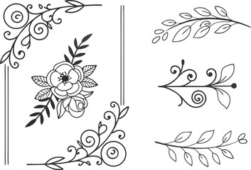 DIY Wedding Set for Creative and Personal Wedding Designs. High Quality DIY Wedding Set for Invitations and Decorations. Modern DIY Wedding Set for Digital and Print Use. Beautiful DIY Wedding Set