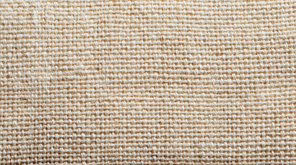 Fototapeta premium Beige cotton texture presents warm and inviting feel, showcasing its simple yet captivating pattern, ideal for various design projects