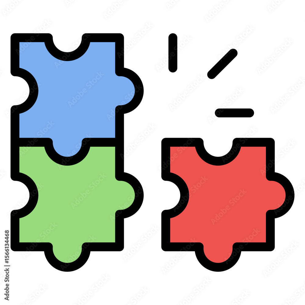 Poster compatibility icon vector image. can be used for dating app.