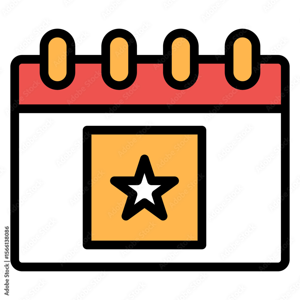 Poster event icon vector image. can be used for protesting and civil disobedience.