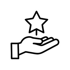 Editable Stroke Survey and Feedback Icons Set – Vector Line Style for Questionnaire, Rating, and Poll UI Design