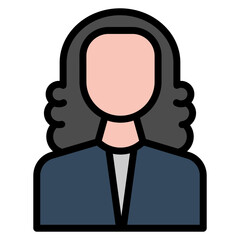 Shakespeare icon vector image. Can be used for Literature.