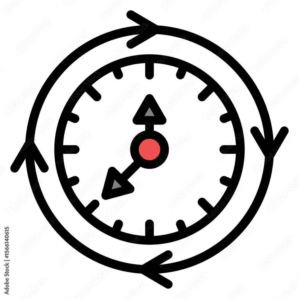 Poster routine icon vector image. can be used for lifestyles.