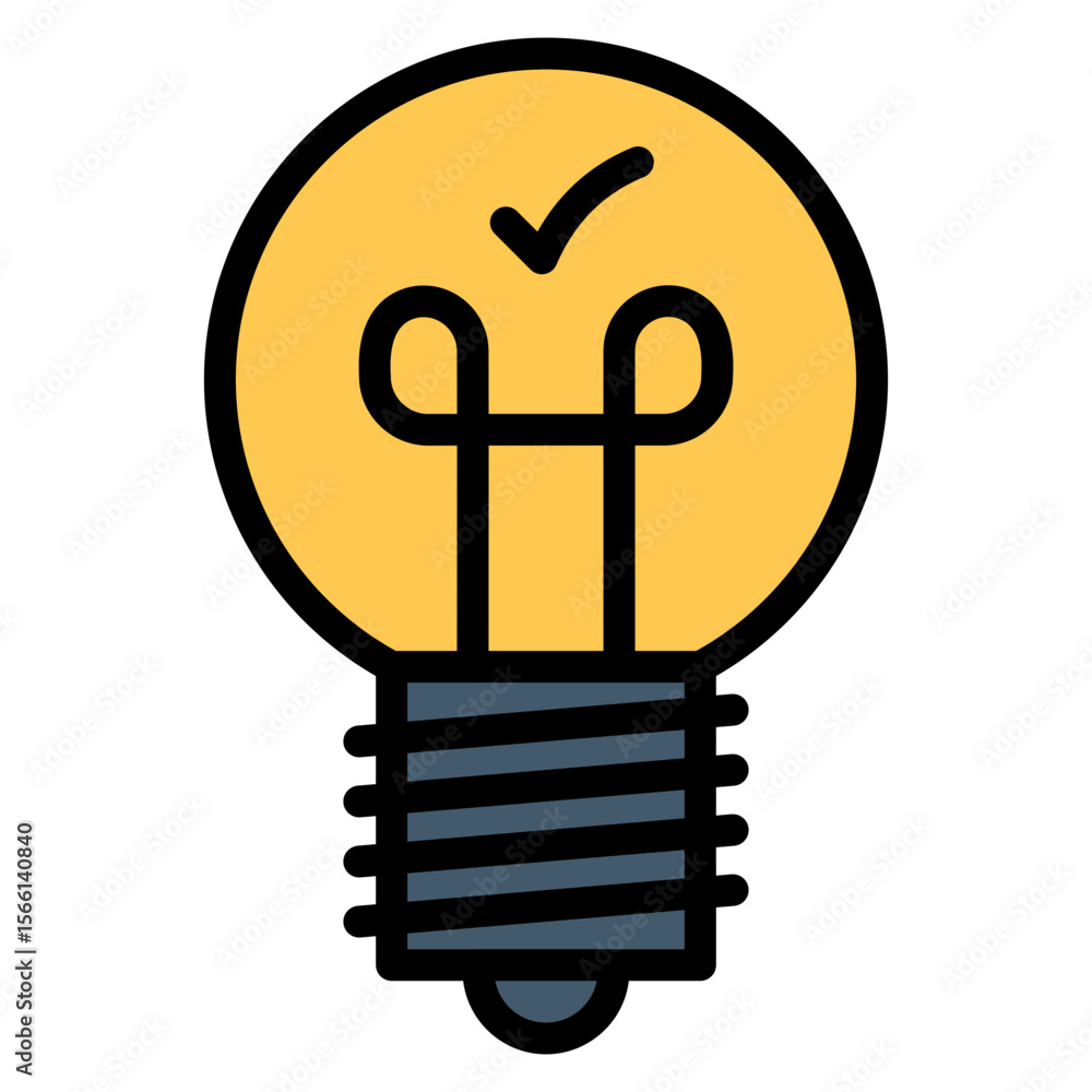 Poster tip icon vector image. can be used for lifestyles.