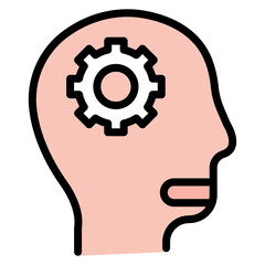 Stress icon vector image. Can be used for Lifestyles.