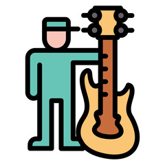 Traditional Lifestyle icon vector image. Can be used for Lifestyles.