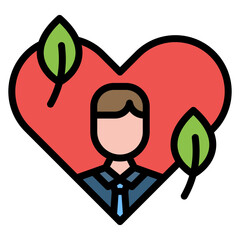 Wellness icon vector image. Can be used for Lifestyles.