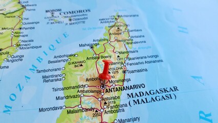 View of Antananarivo, also known by its colonial shorthand form Tana, is the capital and largest...