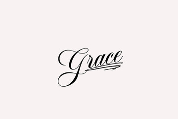 Grace Signature with beautiful Handwritten font