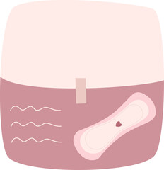 Menstrual Sanitary Pad Packaging