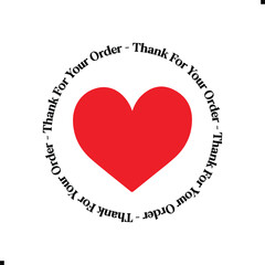 Thank You for Your Order. Elegant Thank You for Your Order Design with Stylish Graphics. Sophisticated Thank You for Your Purchase Image with Modern Elements. Chic Thank You for Your Order Graphic