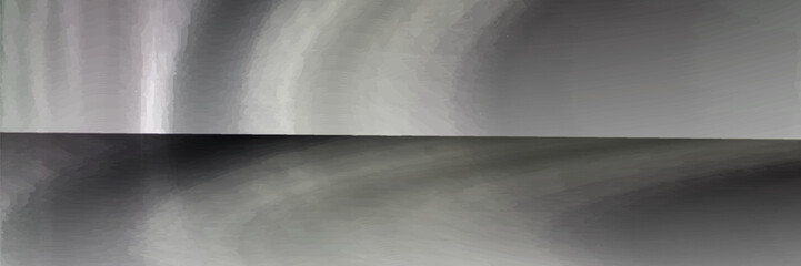 A smooth background featuring abstract silver gray and black hues. Eps10