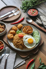 fried rice with egg 