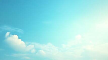 _A_soft_sky_blue_gradient background
