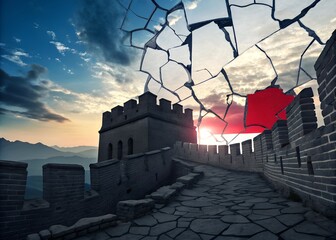 
Cracked Fortress: American Division