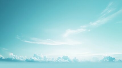 _A_soft_sky_blue_gradient background