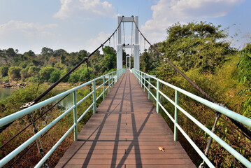 Obraz premium Kaeng Tana National Park is the most famous landmark in Ubon Ratchathani, Thailand 