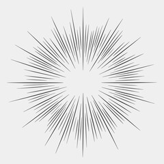A black and white drawing of a fireworks explosion with a lot of stars.